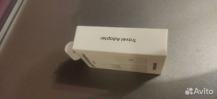 Зарядка samsung 45w PD Adapter