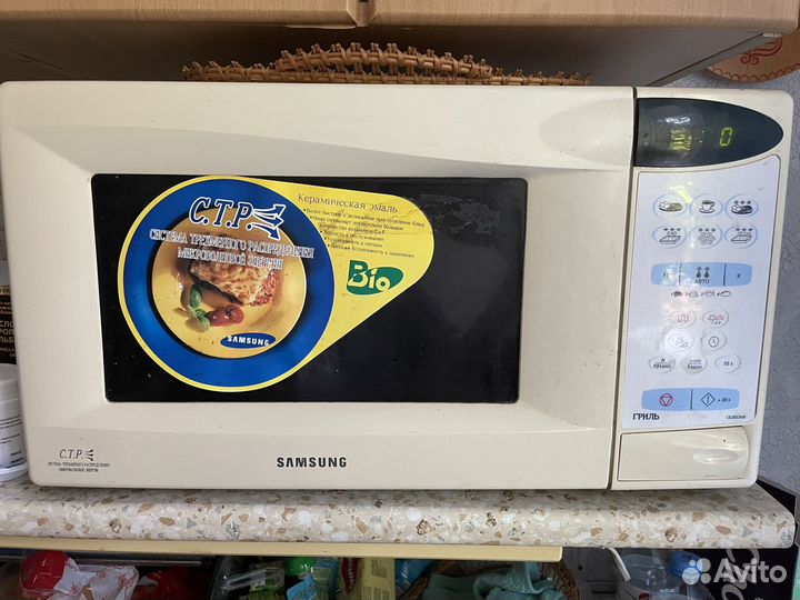 Микроволновая печь Samsung бу