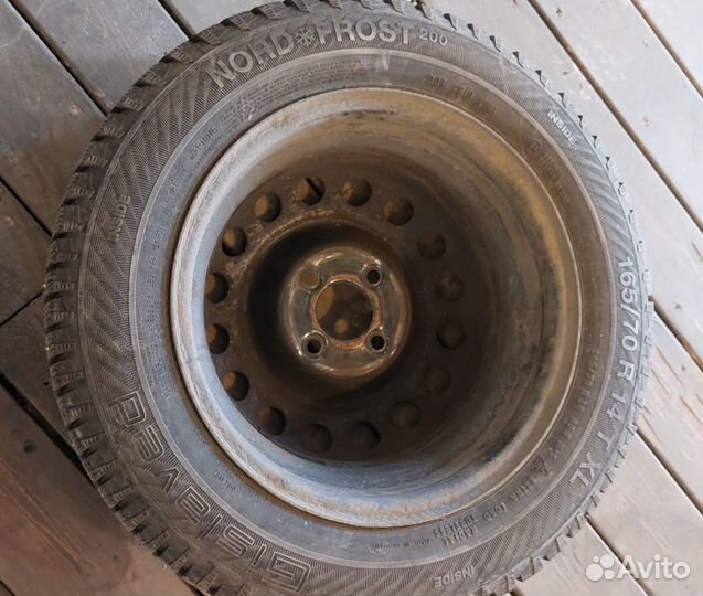 Колёса для Ниссан Микра