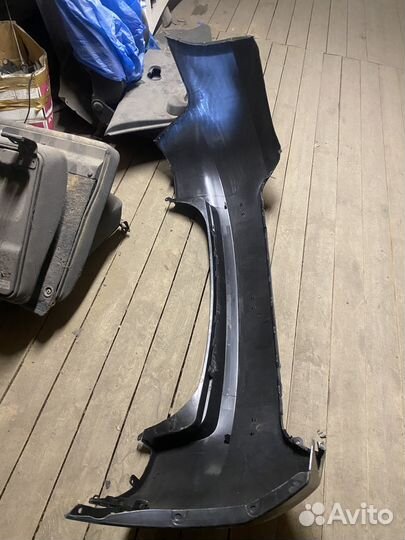 Задний бампер kia cerato 1