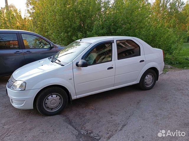 Renault Logan 1.4 МТ, 2014, 87 000 км