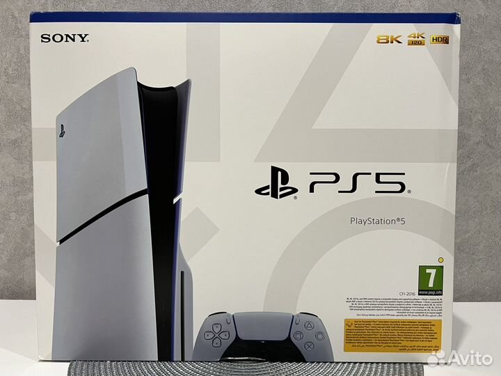 Sony PlayStation 5 Slim с Дисководом