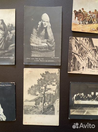 Открытки 1900-1936