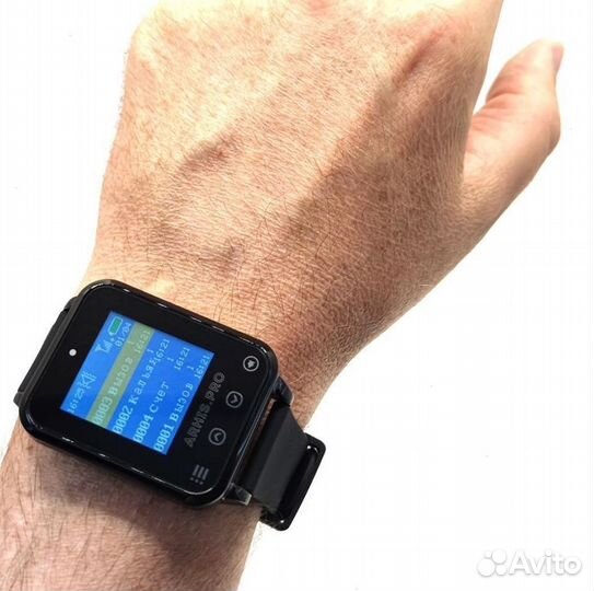 Пейджер часы вызова персонала модель Элит