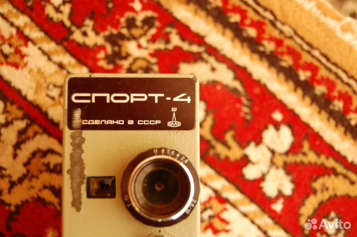 Кинокамера 