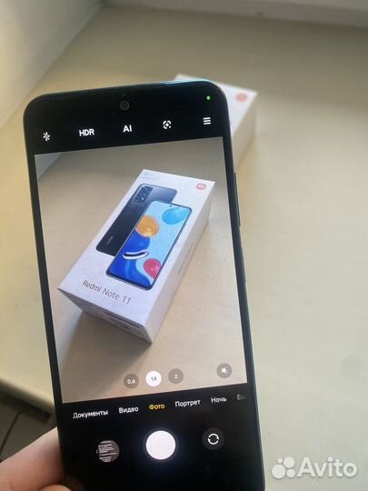 Xiaomi Redmi Note 11, 4/64 ГБ