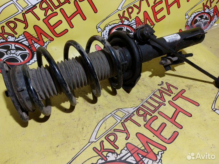 Стойка подвески передняя правая Mazda 3 Bl седан