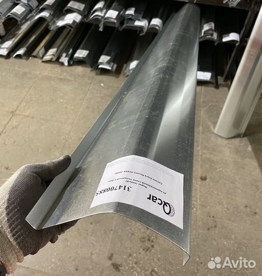 Порог левый Citroen Xsara Picasso 1999-2010(1мм)