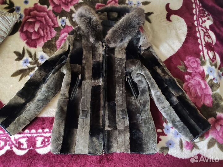 Шуба мутоновая