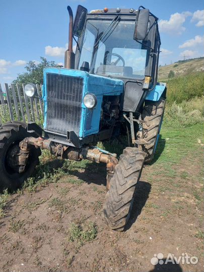 Разбор мтз 82