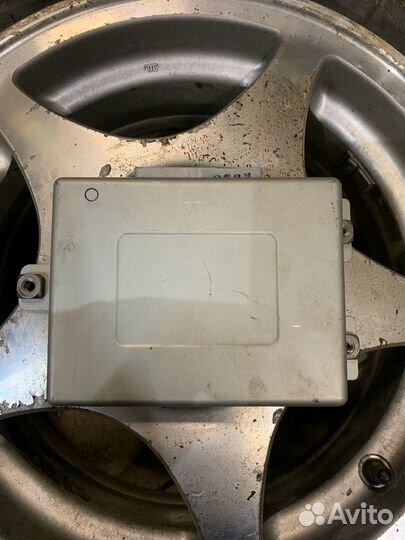 Блок управления вариатора на nissan mikro k11