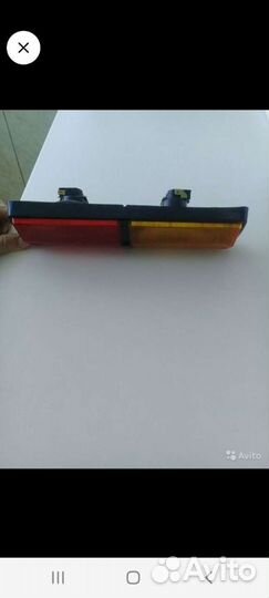 Задний правый стоп-сигнал на а/м ваз-2101