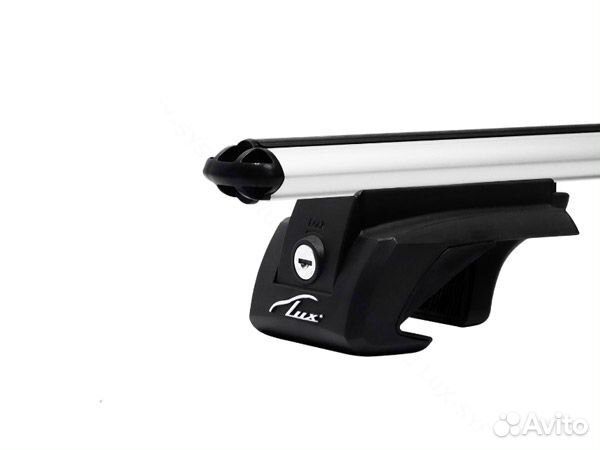 Багажник на крышу Элегант, высокий рейлинг LUX