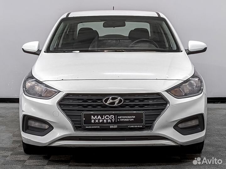 Hyundai Solaris 1.6 AT, 2017, 146 055 км