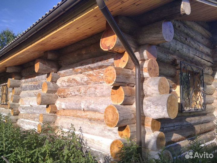 Срубы из Кело и Кедра