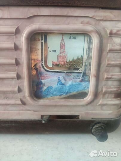 Радио приёмник Москвич сделано в СССР