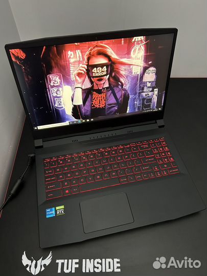 Игровой ноутбук MSI katana i5-11400H/RTX3060 6GB