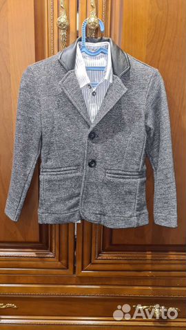 Пиджак детский 116
