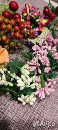 Искусственные цветы для рукоделия