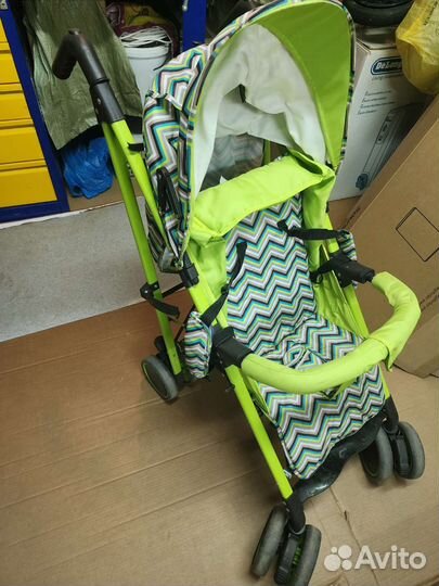 Прогулочная коляска трость