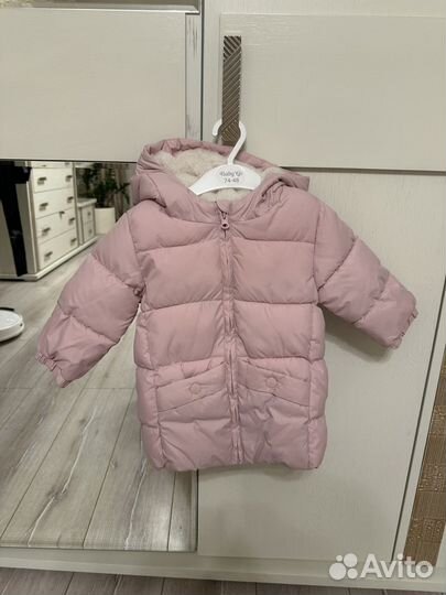 Куртка утепленная детская Mango kids 80 см
