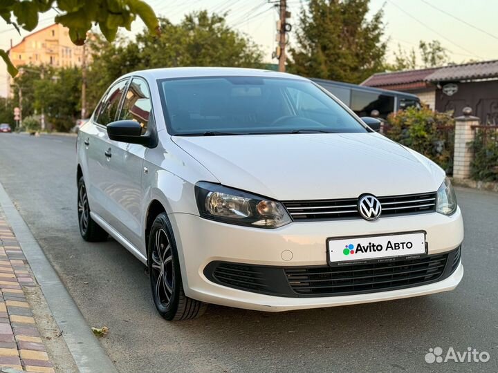 Volkswagen Polo 1.6 МТ, 2013, 164 000 км