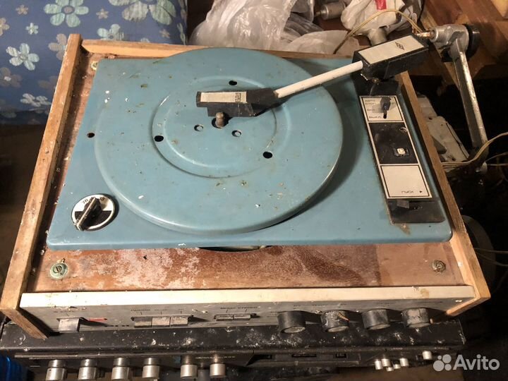 Электропроигрыватель Россия 321