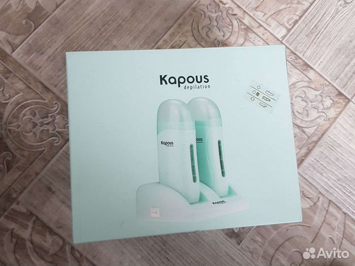 Депилятор,Kapous.(Италия).Новый