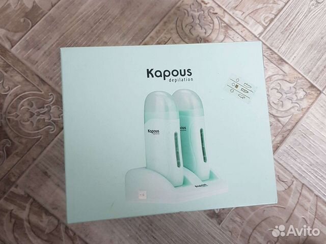 Депилятор,Kapous.(Италия).Новый