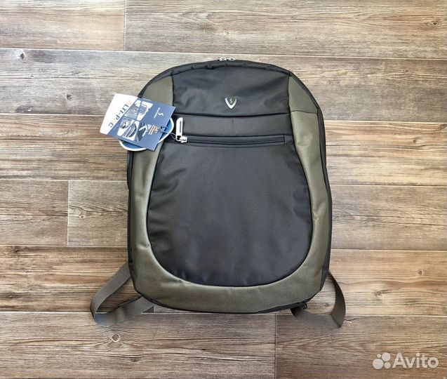 Рюкзак текстильный (Арт.634) коричневый