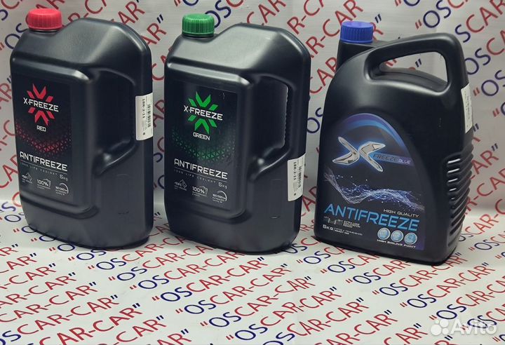 Антифриз красный