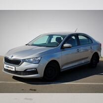 Skoda Rapid 1.6 MT, 2021, 40 931 км, с пробегом, цена 1 650 000 руб.