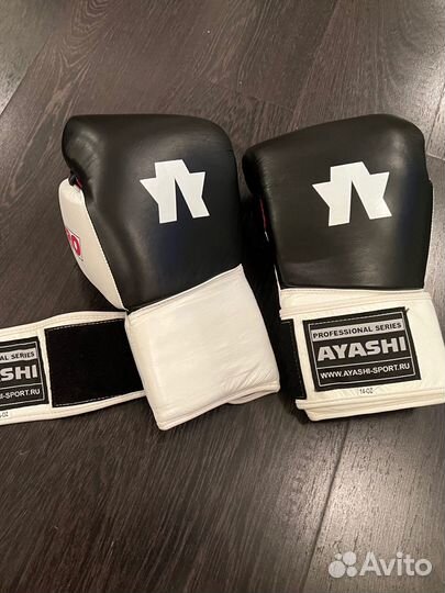 Боксерские перчатки 14oz и 12oz
