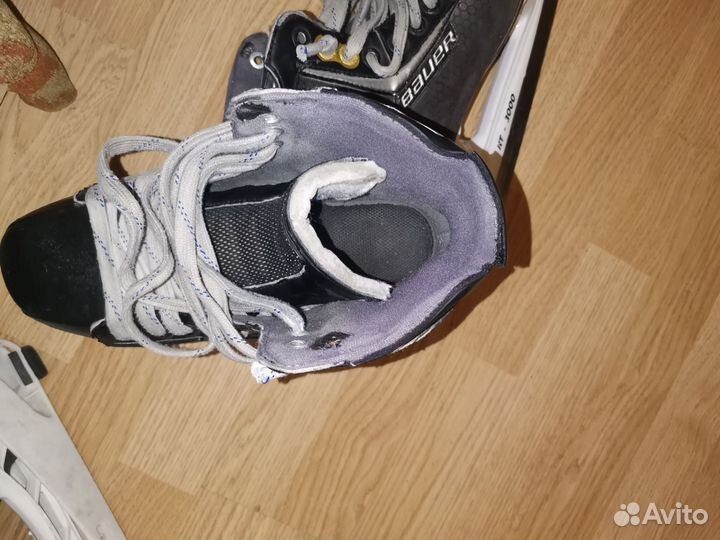 Хоккейные коньки bauer one. 6