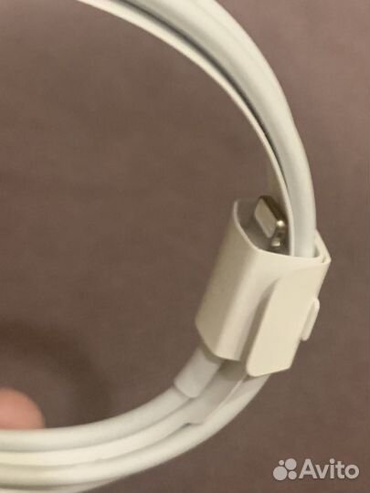 Кабель apple lightning usb c оригинал