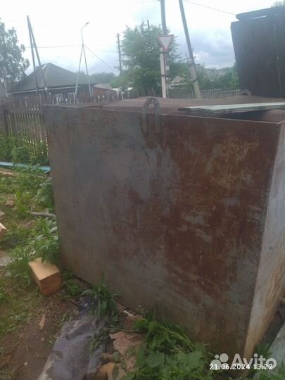 Бак емкость для воды бу