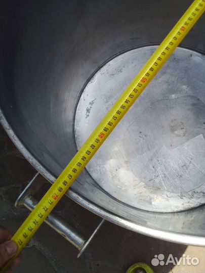 Бак из пищевой нержавейки