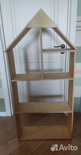 Напольная полка для книг