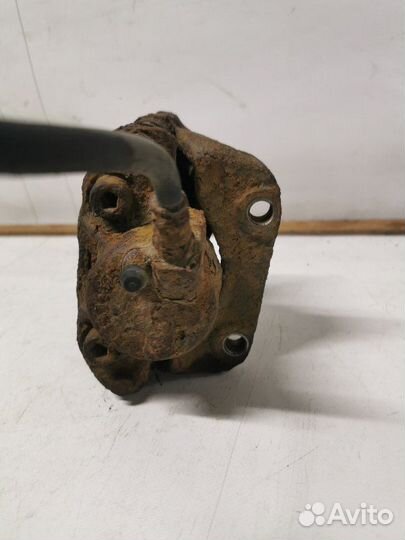 Суппорт тормозной передний правый Renault Logan 1