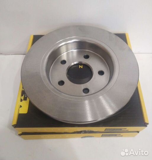 Форд Фокус 3 задние тормозные диски