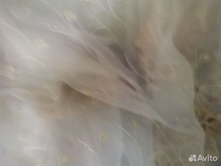 Шторы новые