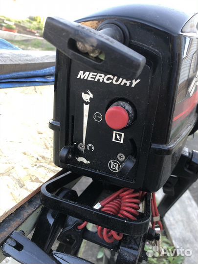 Мотор лодочный Mercury 2.5 2т