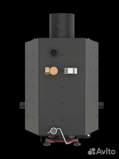 Твердотопливный котёл 8 квт