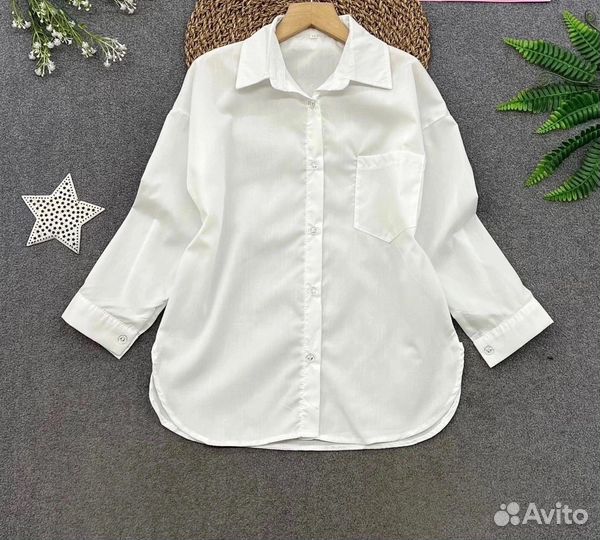 Рубашка школьная для девочки