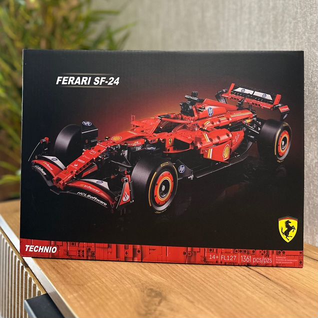 Конструктор Гоночная машина Ferrari SF-24 F1