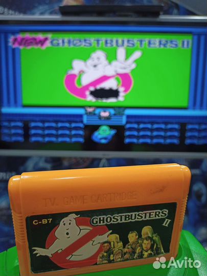 Картриджи для Денди TV Game из 90-х