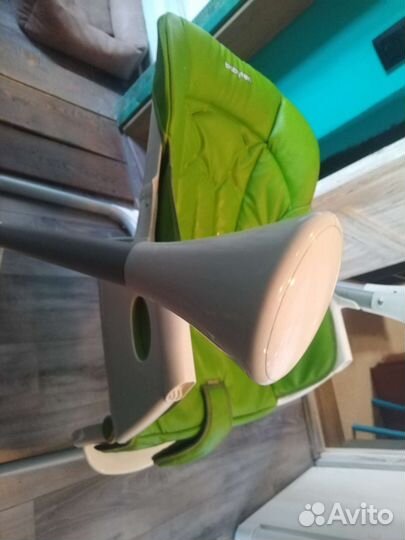 Стульчик для кормления качели 2 в 1