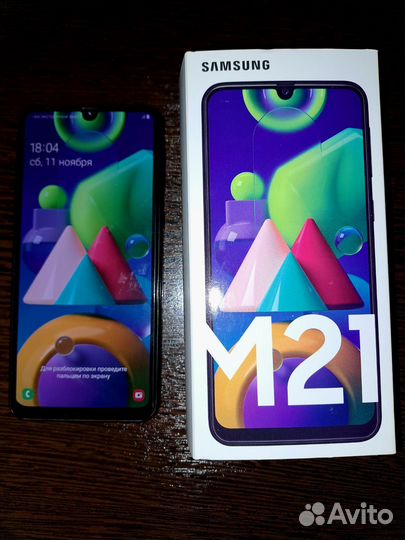 Samsung Galaxy M21, 4/64 ГБ