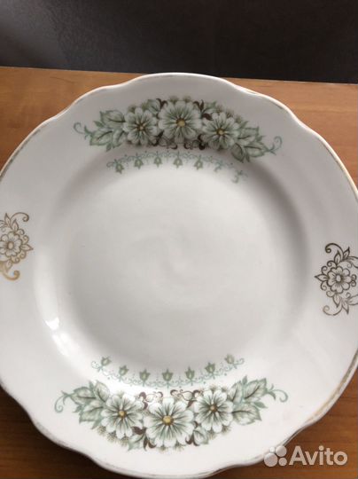 Тарелки СССР