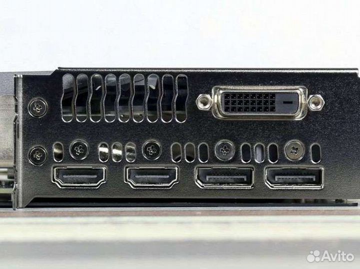 Видеокарта GTX 1080 Asus Strix OC